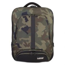 Рюкзак UDG Ultimate Backpack Slim Black Camo/Orange inside